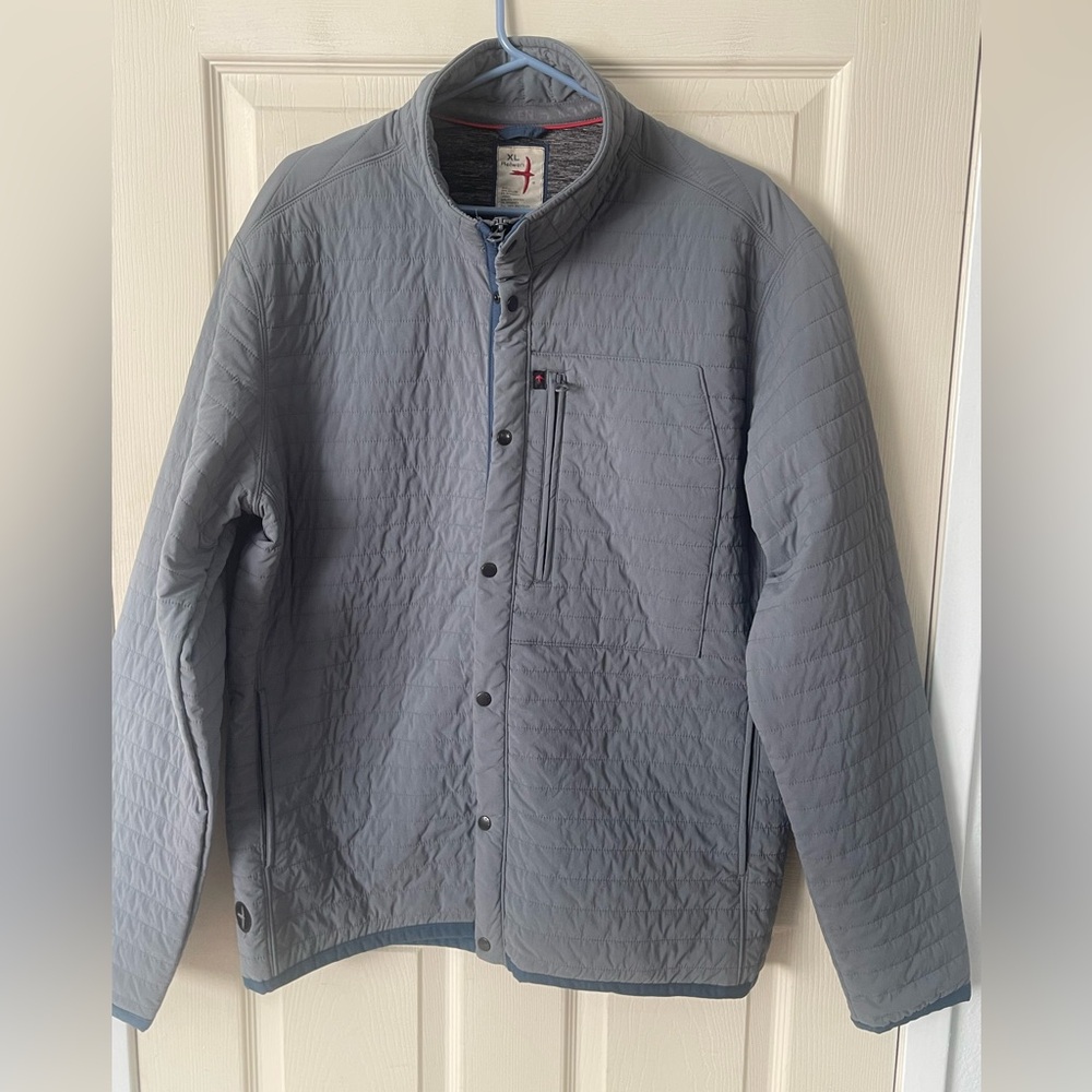 Relwen Windzip Puffer Quilted Bomber Jacket Men’s Size XL
